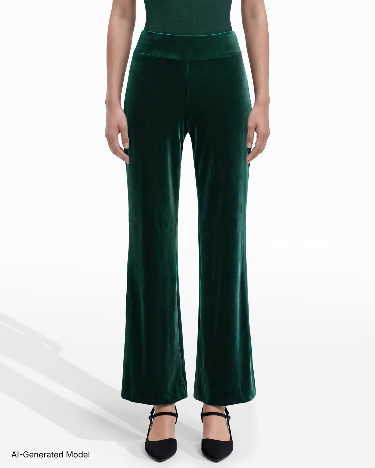 AI-generated model — Anne Klein