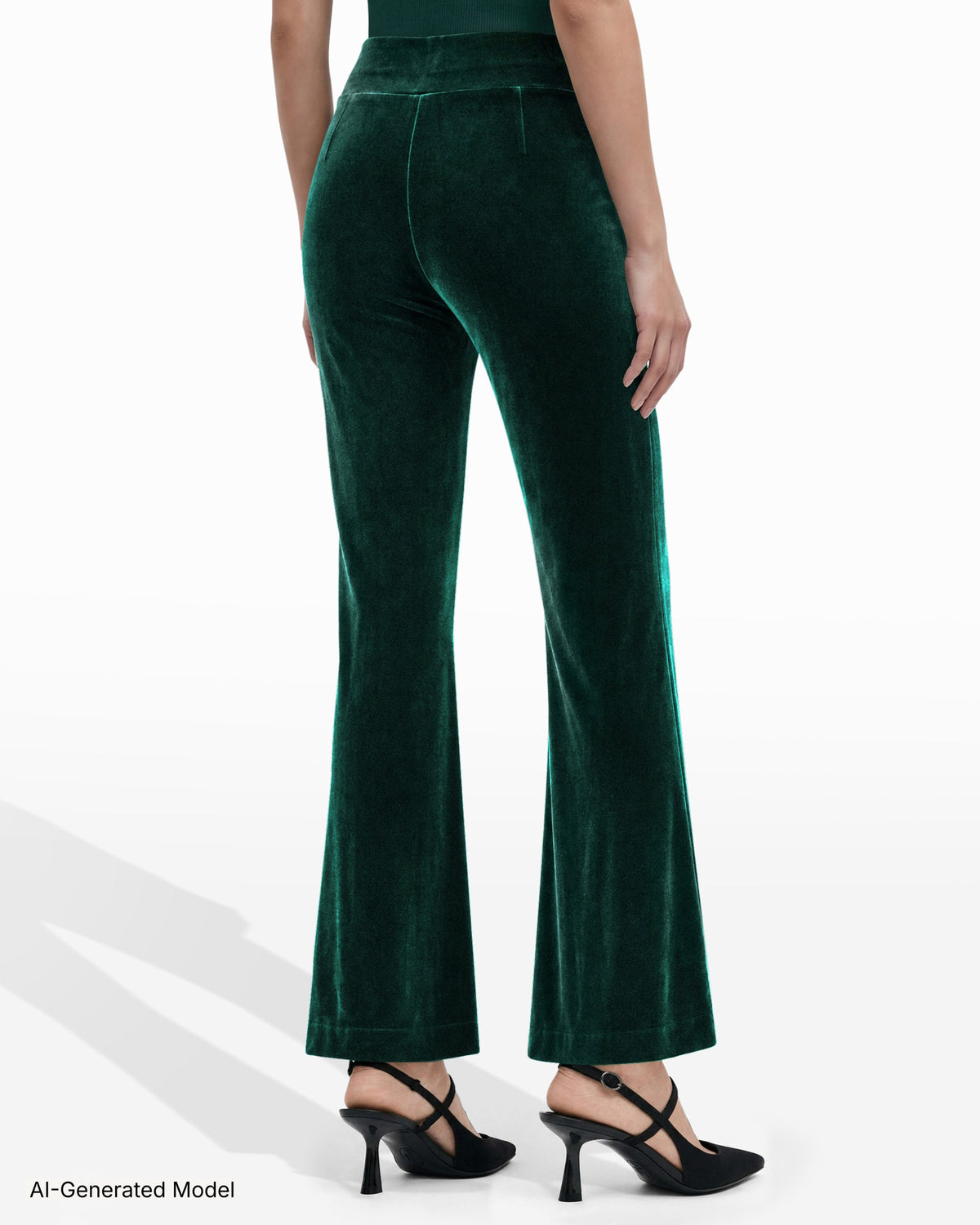 AI-generated model — Anne Klein