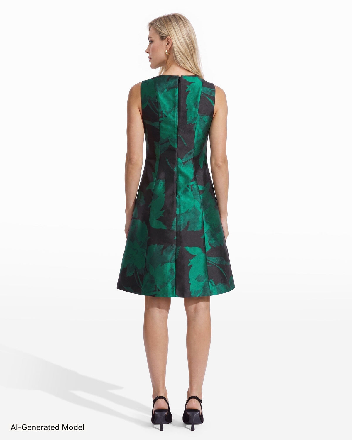 AI-generated model — Anne Klein