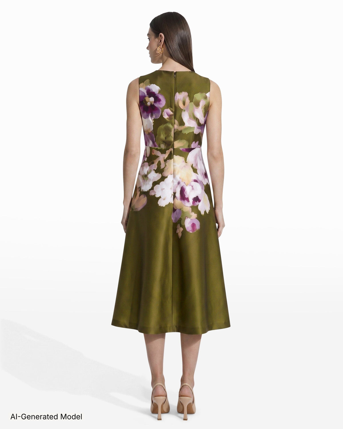 AI-generated model — Anne Klein