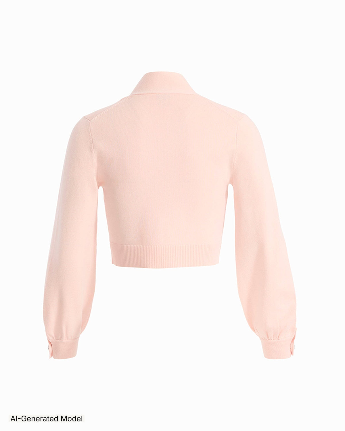 AI-generated model — Anne Klein