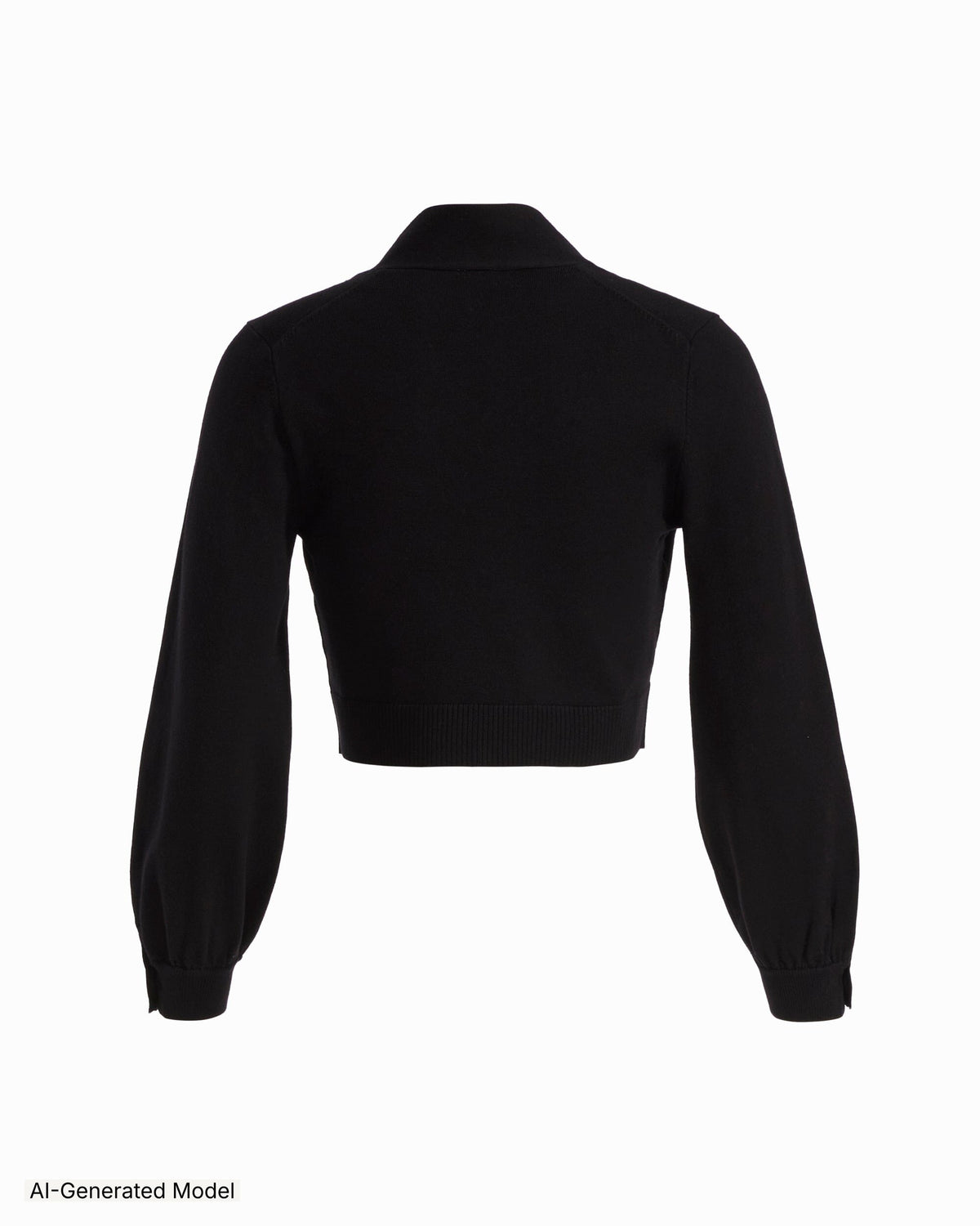 AI-generated model — Anne Klein