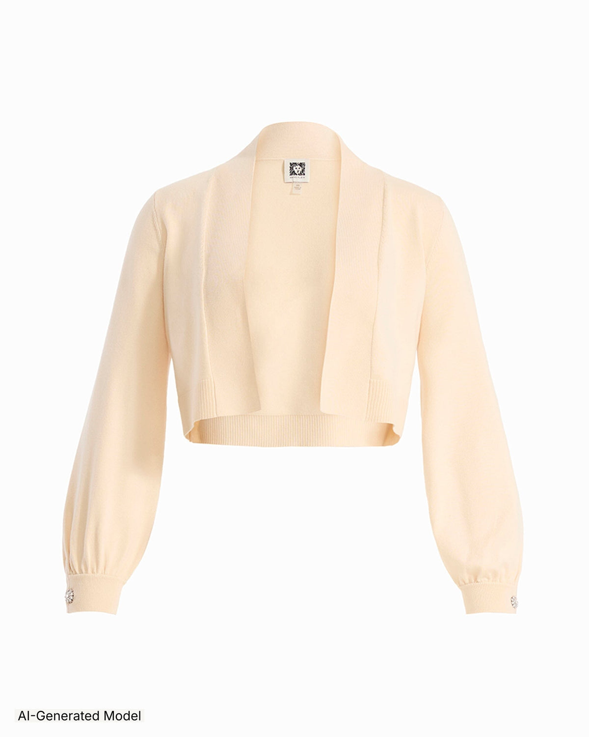 AI-generated model — Anne Klein