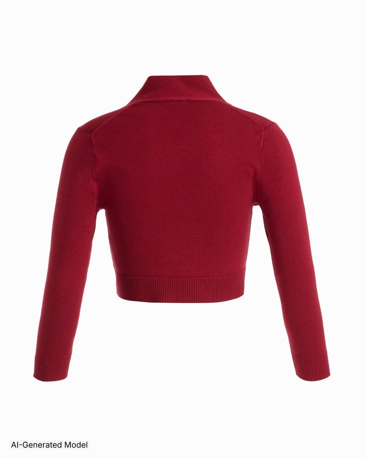 AI-generated model — Anne Klein
