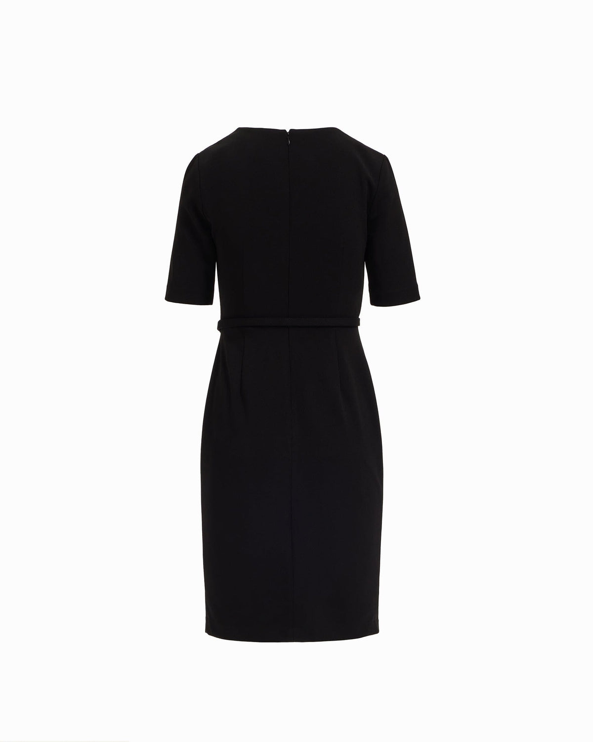 Anne Klein Twist Detail Sheath Dress with Belt