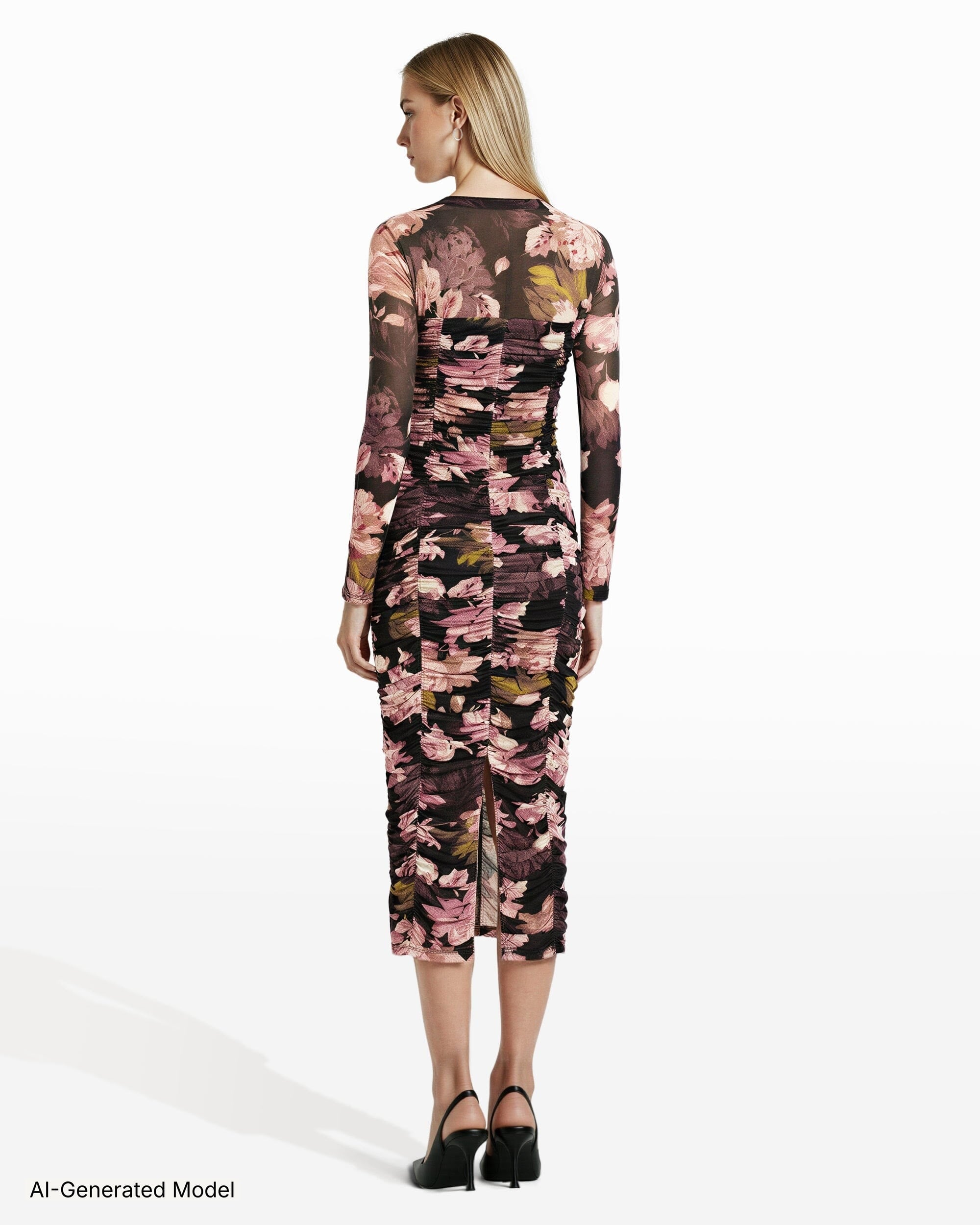 AI-generated model — Anne Klein