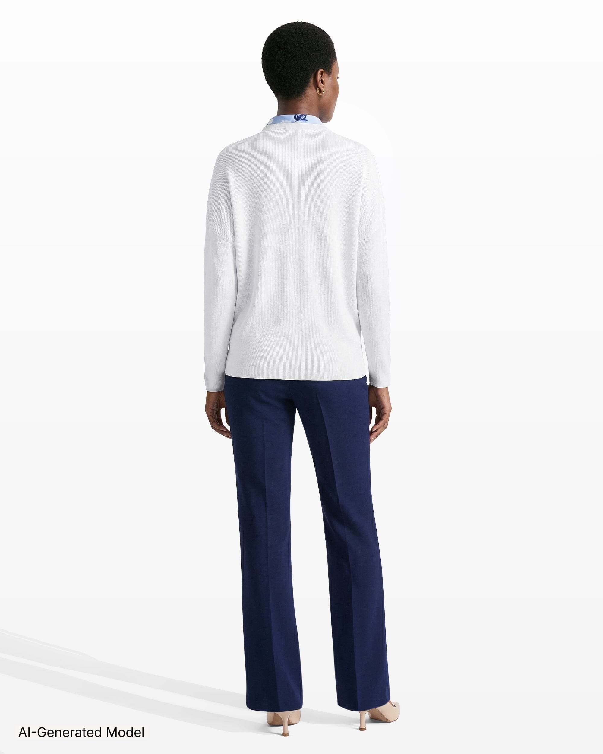 Anne Klein Malibu Kissing Front Cardigan