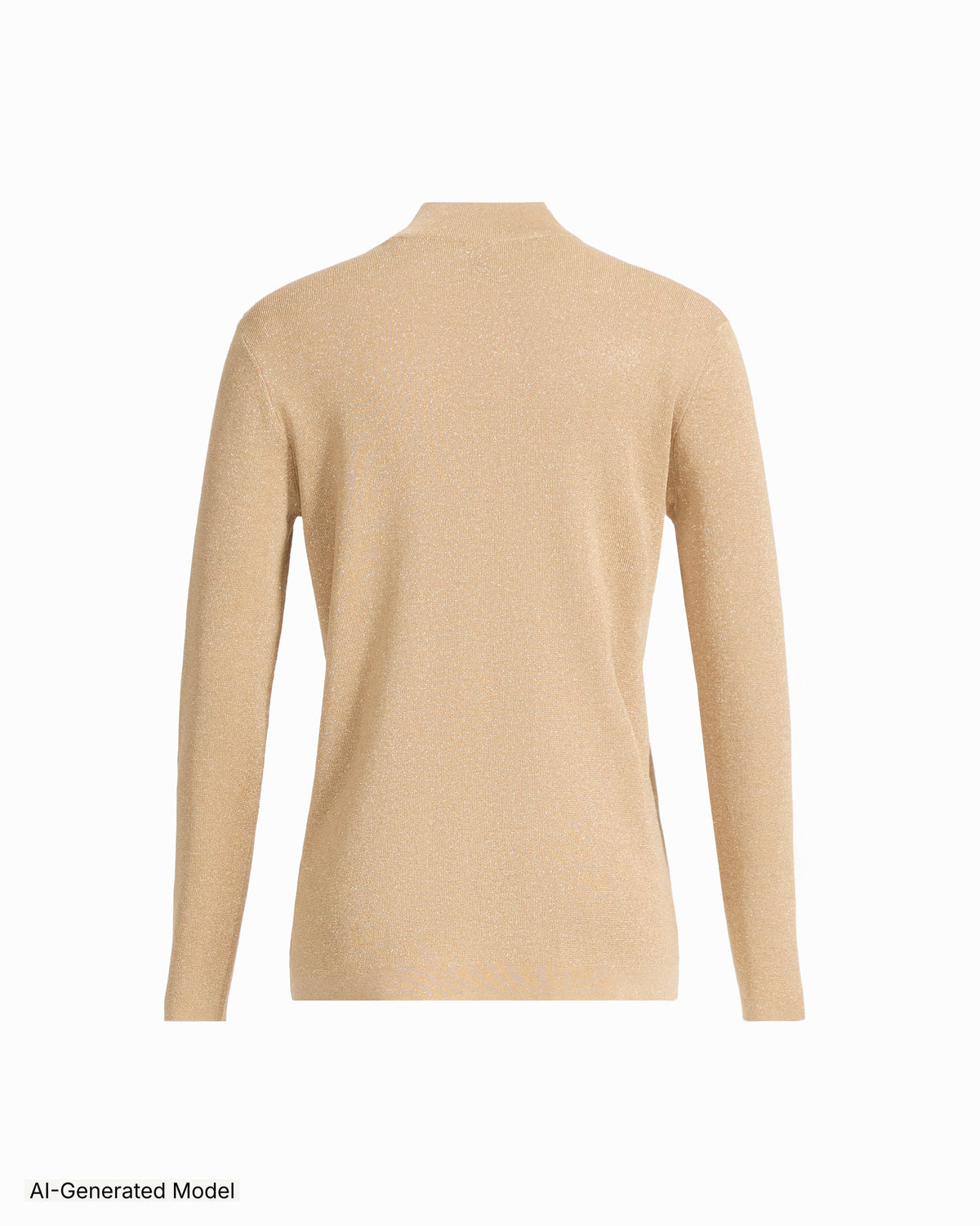 AI-generated model — Anne Klein
