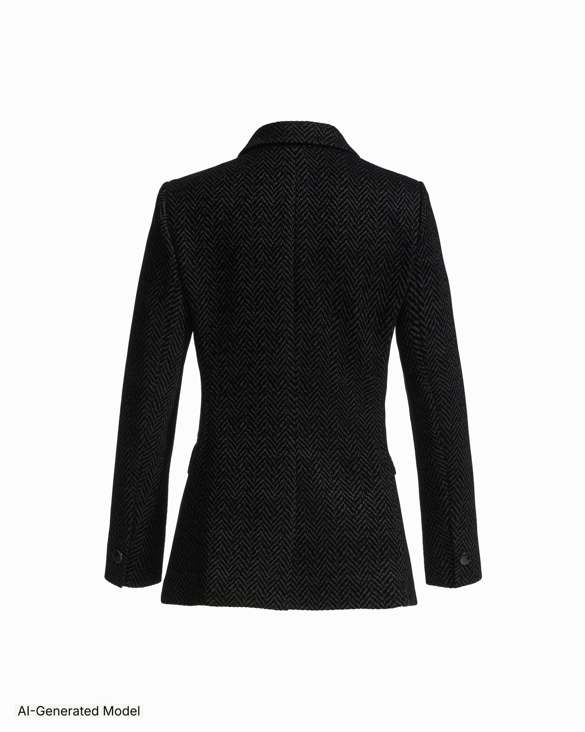 AI-generated model — Anne Klein