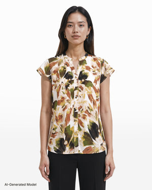 AI-generated model — Anne Klein
