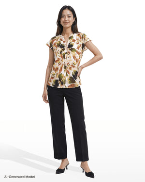 AI-generated model — Anne Klein