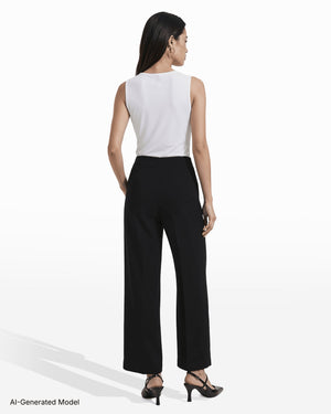 AI-generated model — Anne Klein