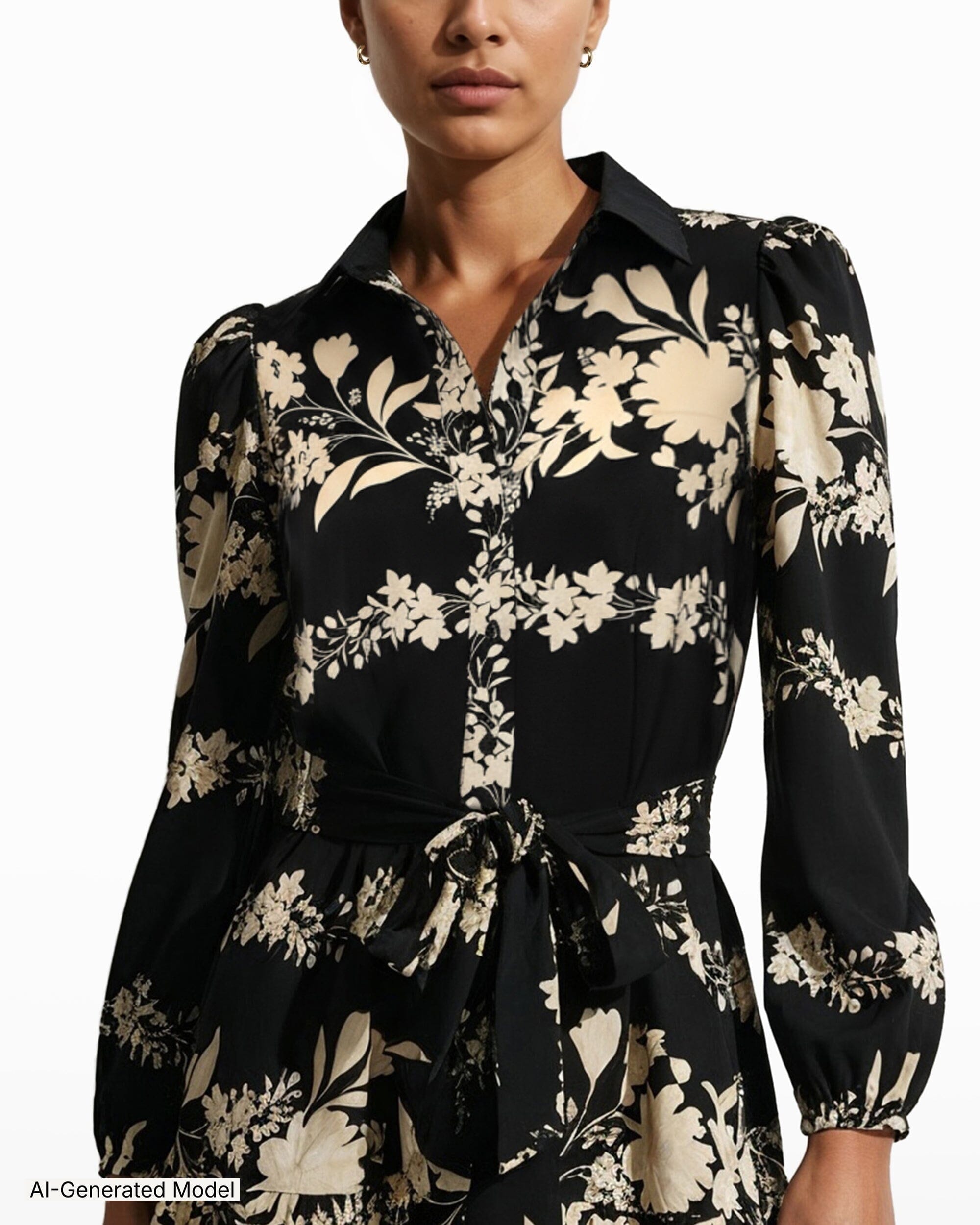 shirt blouse dress Ella Shirt Dress