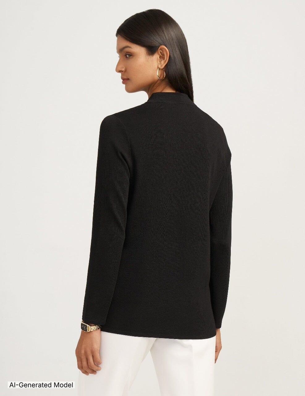 Anne Klein Petite Two Pocket Malibu Cardigan
