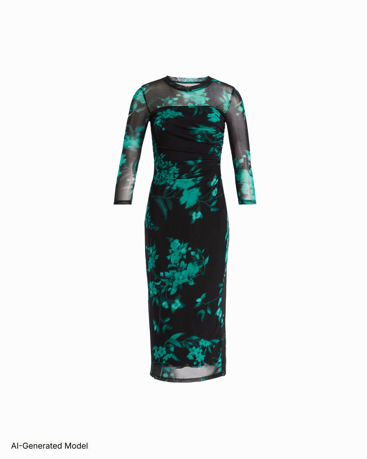 AI-generated model — Anne Klein