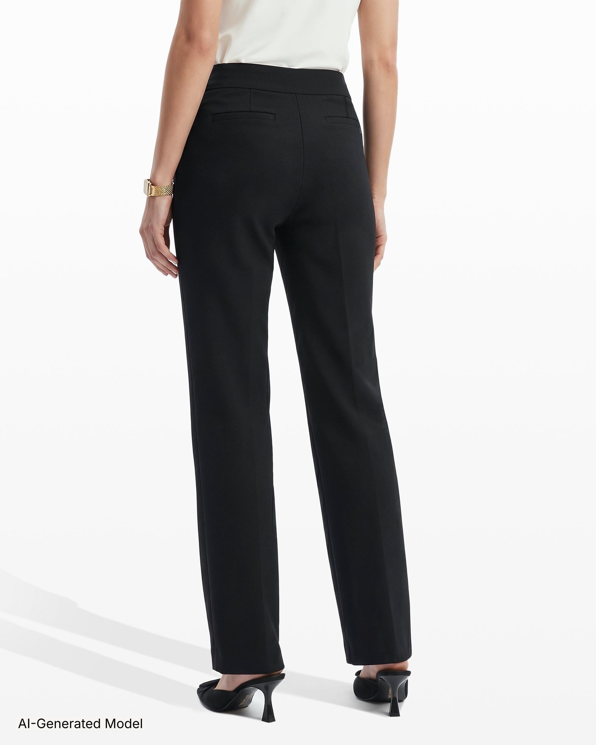 Pull On Slash Pocket Trouser Clothing Kasper