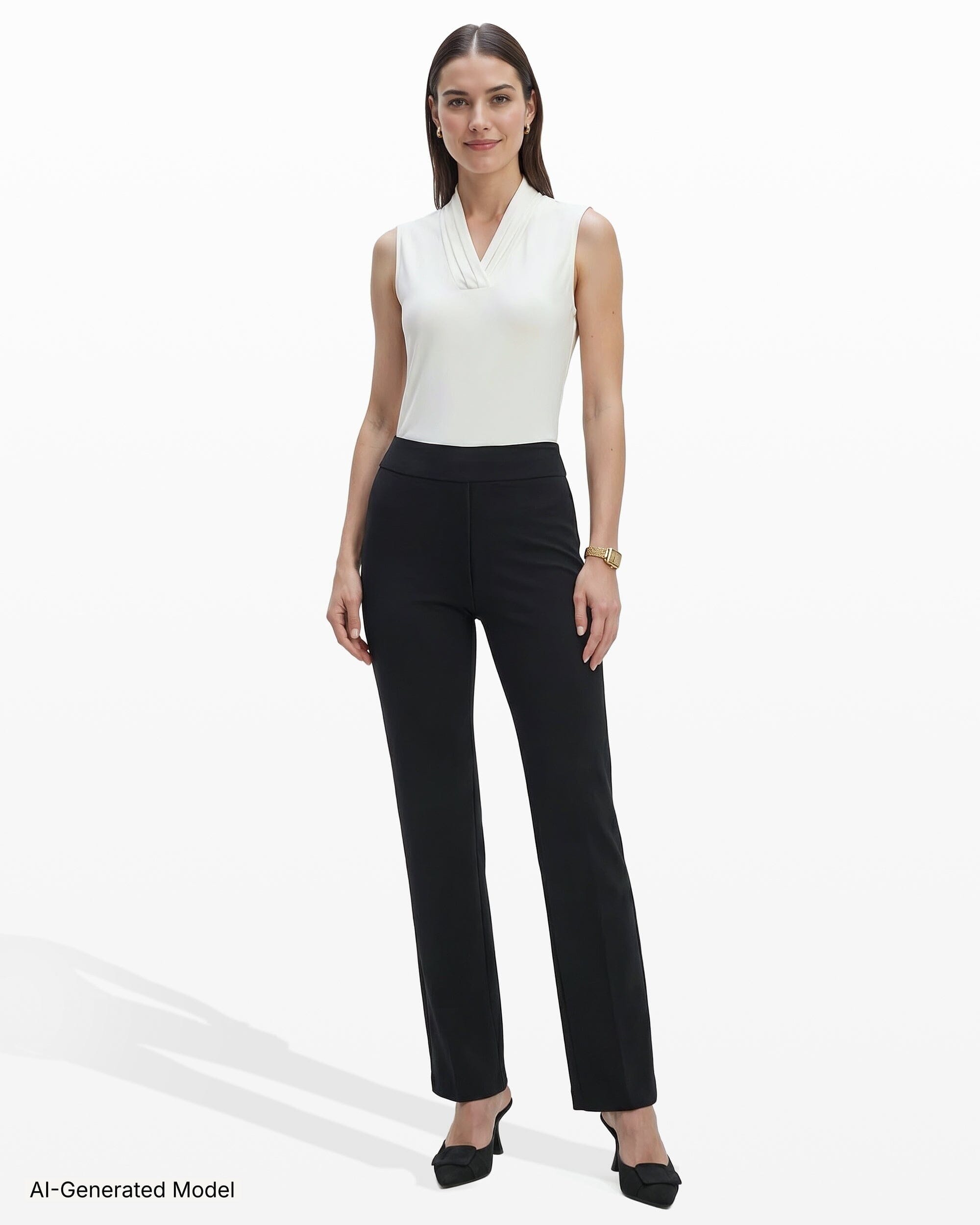 Pull On Slash Pocket Trouser Clothing Kasper