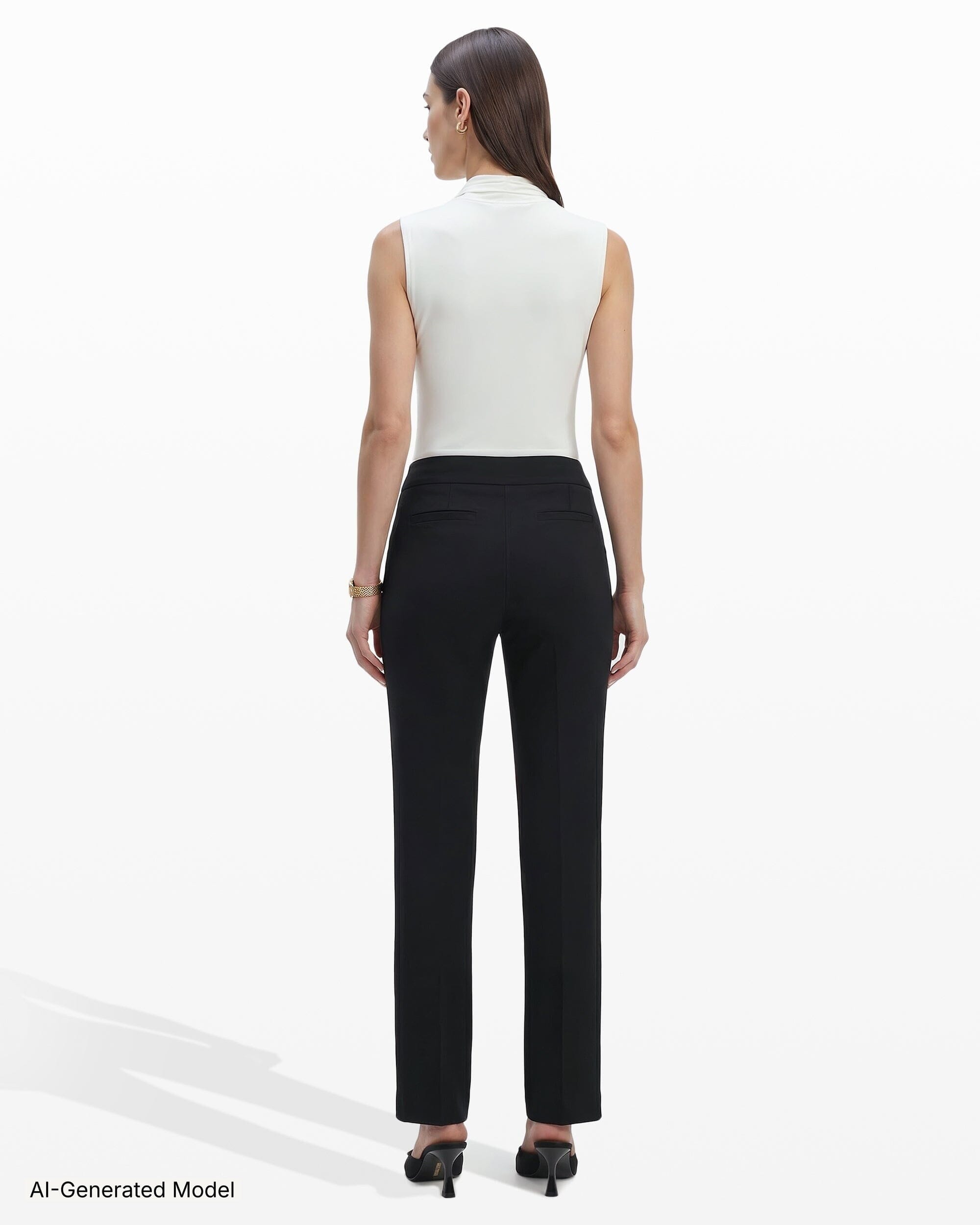 Pull On Slash Pocket Trouser Clothing Kasper