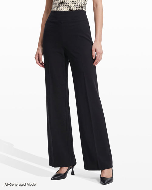 Anne Klein Pull On Wide Leg