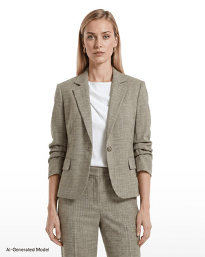 AI-generated model — Anne Klein