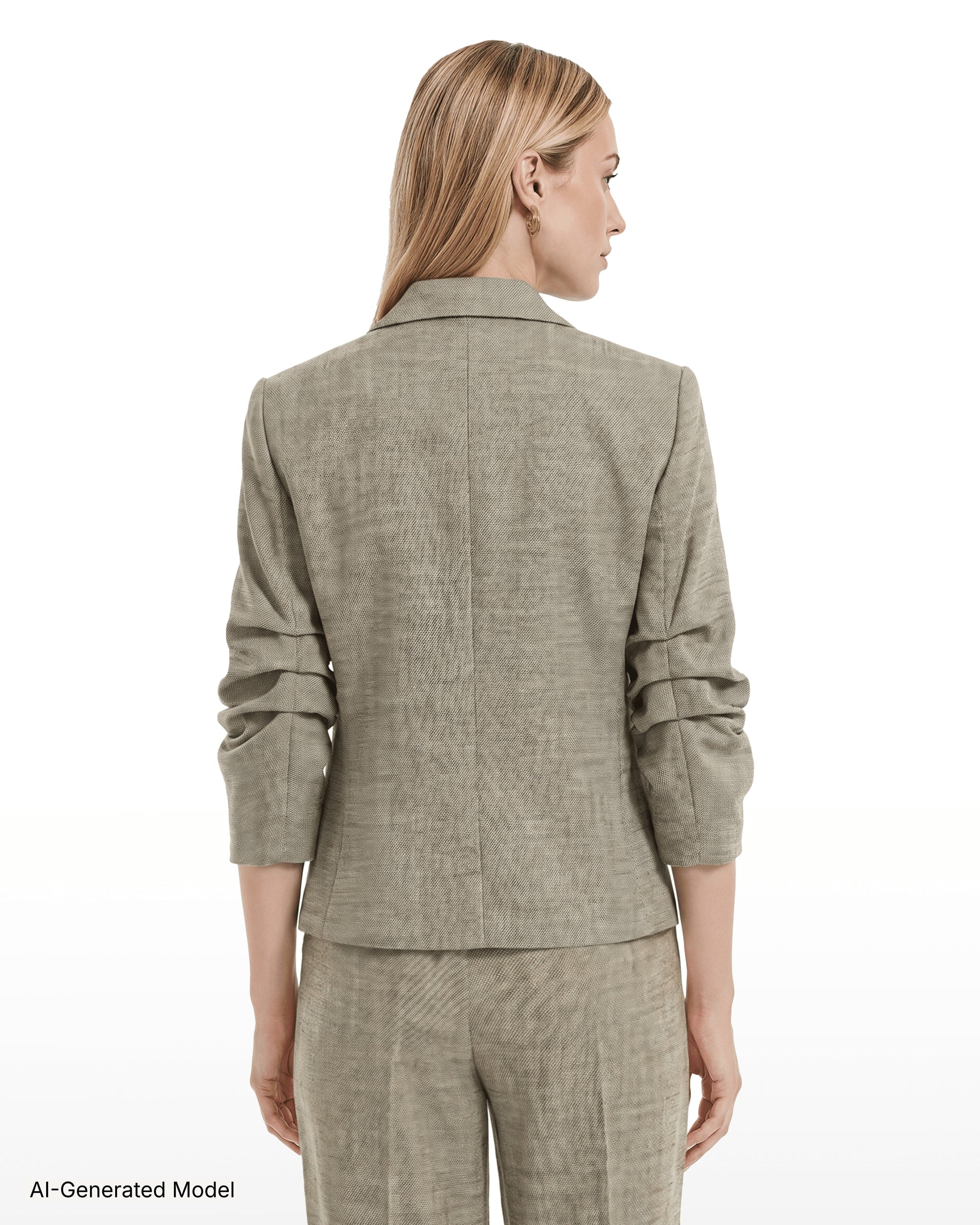 AI-generated model — Anne Klein