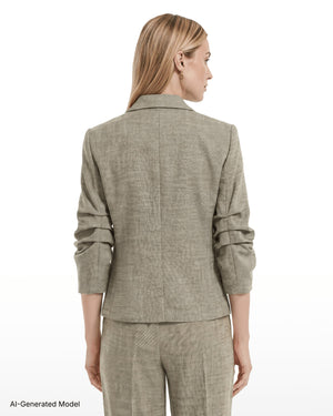 AI-generated model — Anne Klein