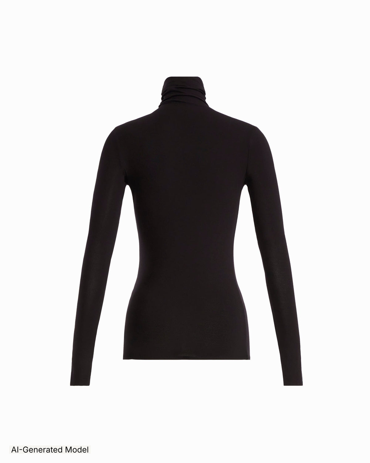 AI-generated model — Anne Klein