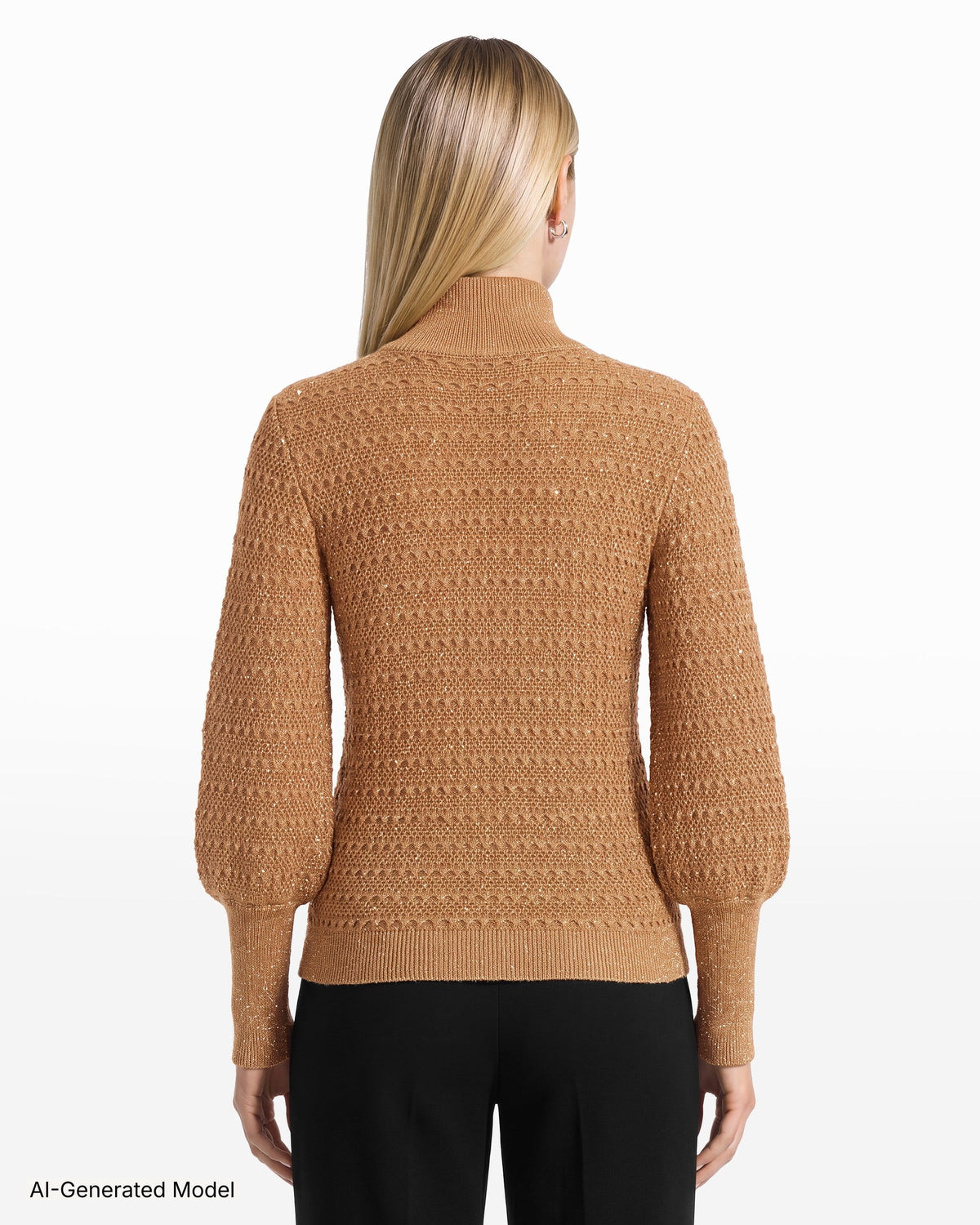 AI-generated model — Anne Klein