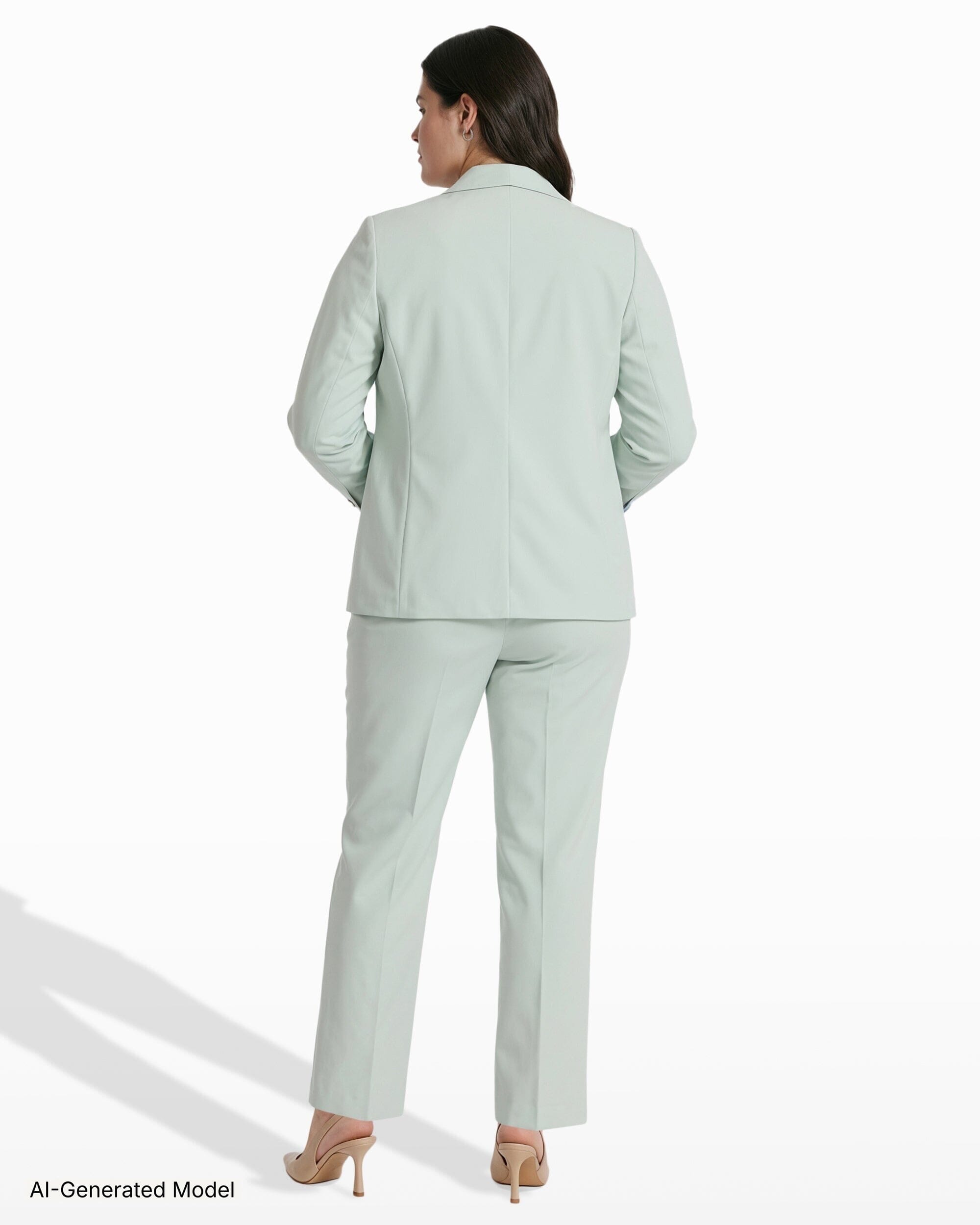 Anne Klein Plus Size Shawl Collar Open Front Jacket