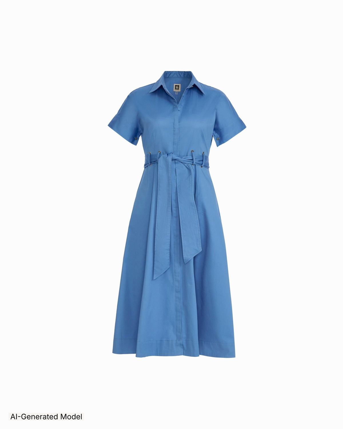 Anne Klein Grommet Shirtdress