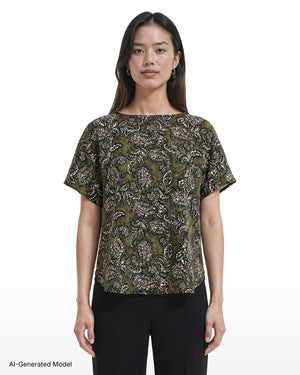 AI-generated model — Anne Klein