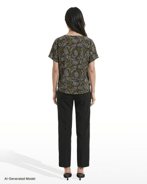 AI-generated model — Anne Klein