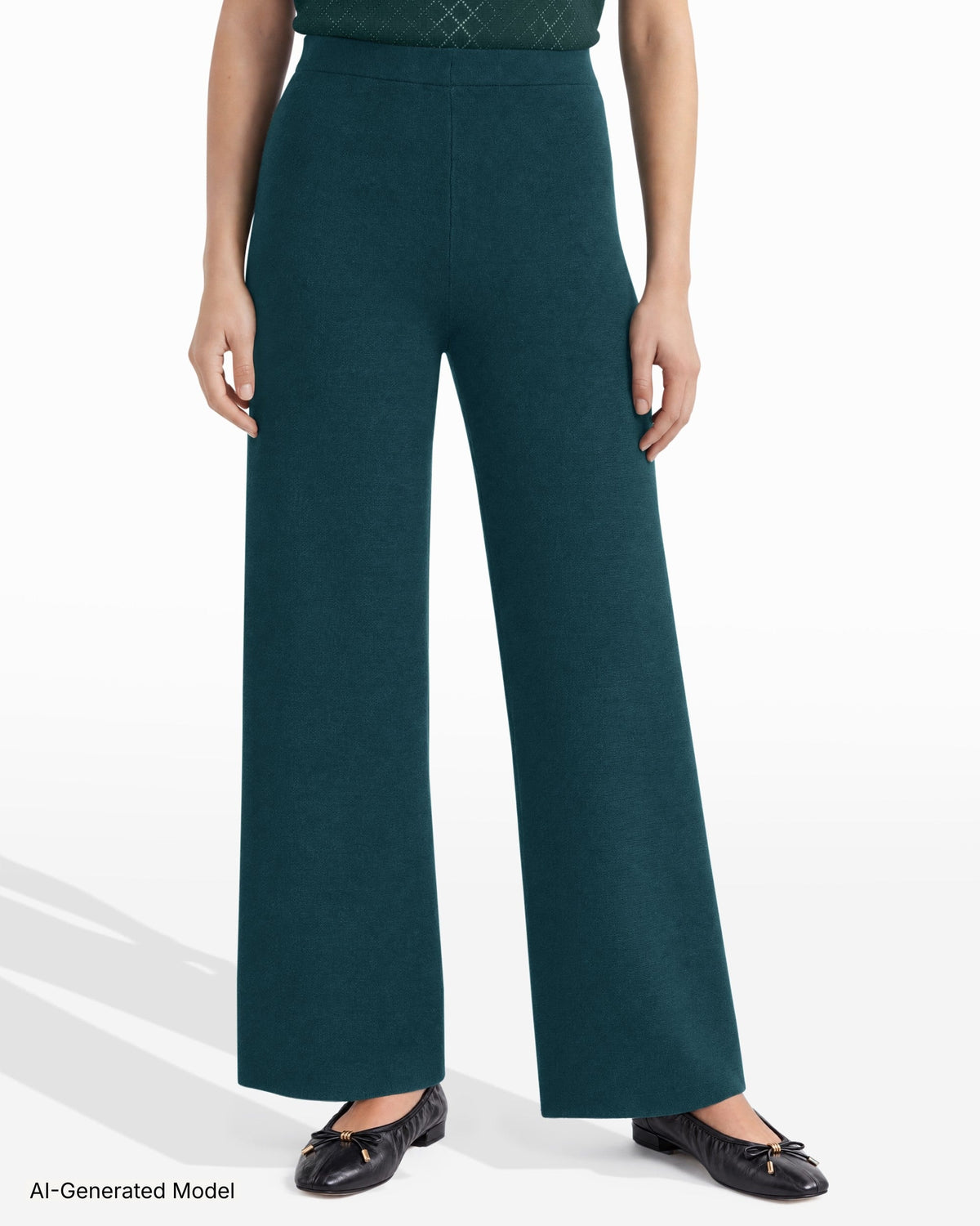 AI-generated model — Anne Klein