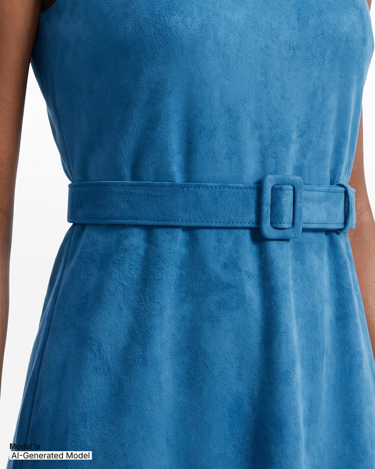 AI-generated model — Anne Klein