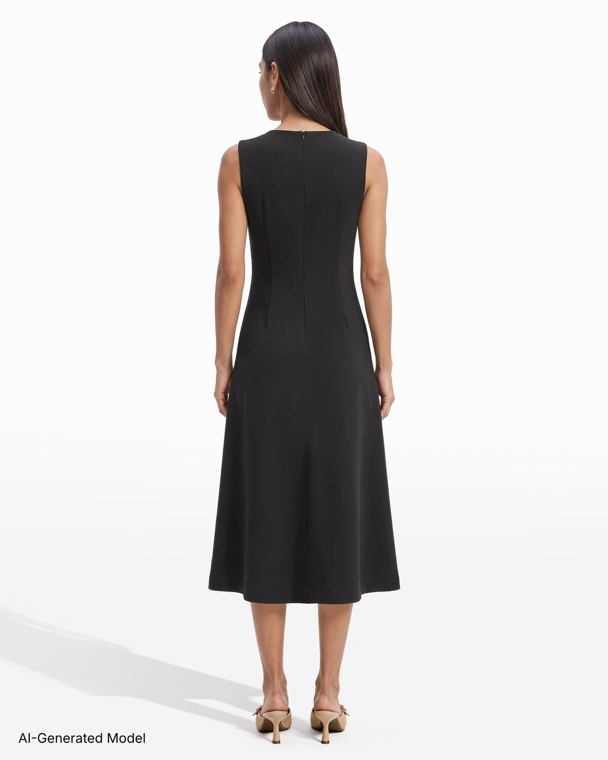 AI-generated model — Anne Klein