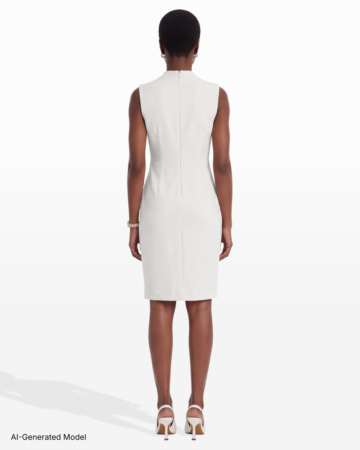 AI-generated model — Anne Klein