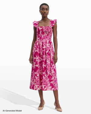 AI-generated model — Anne Klein