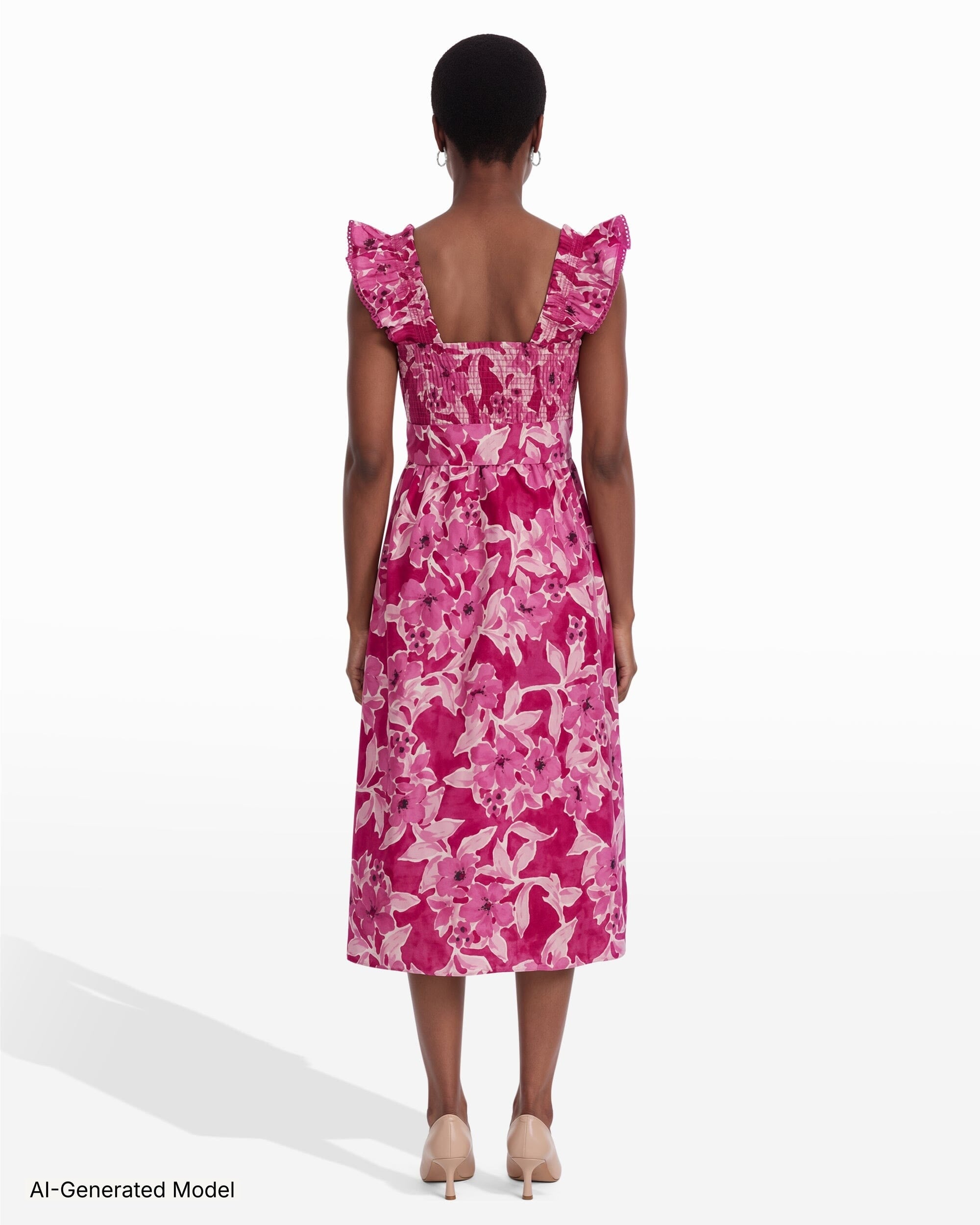 AI-generated model — Anne Klein