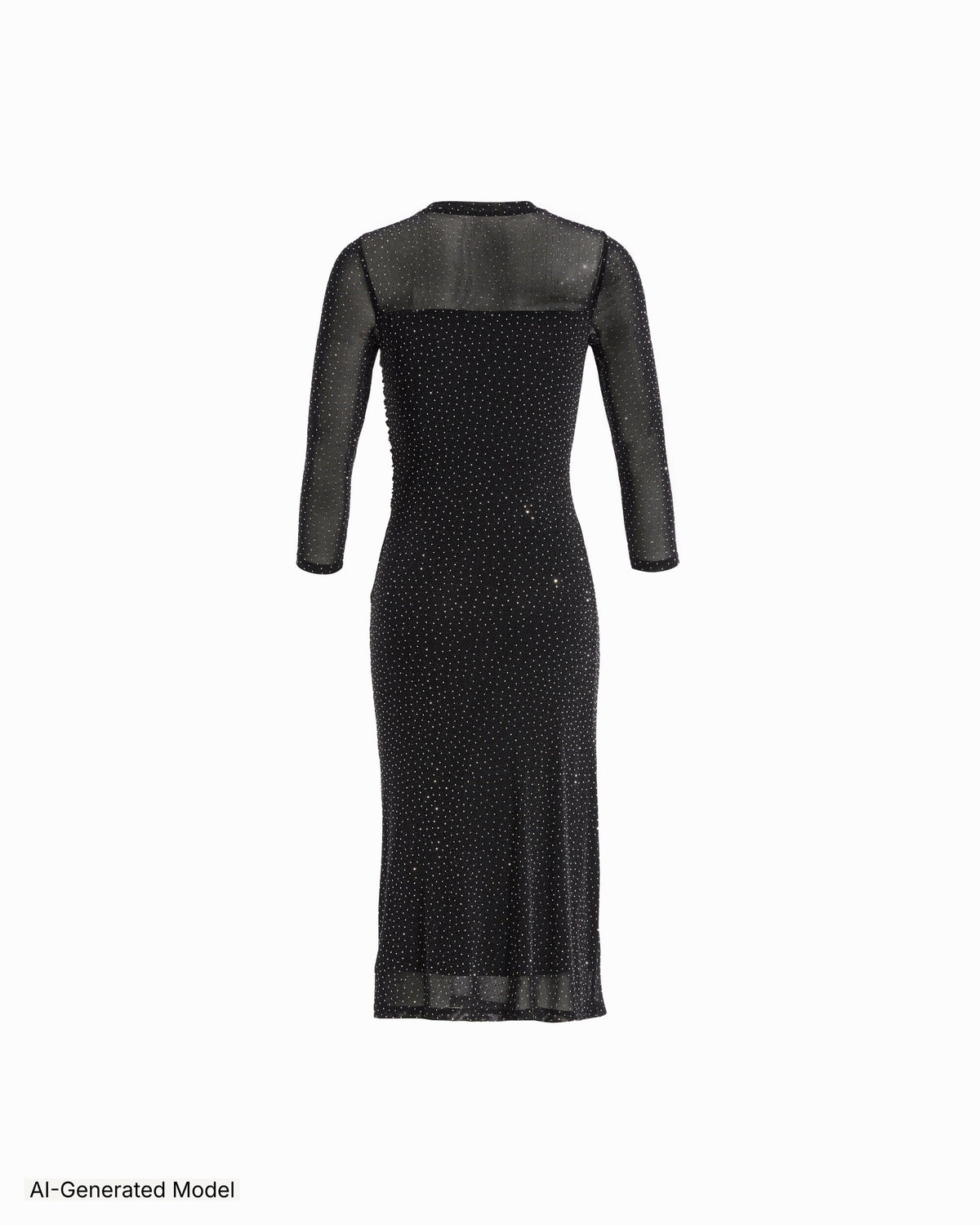 AI-generated model — Anne Klein