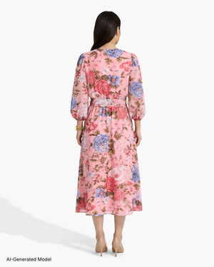 AI-generated model — Anne Klein