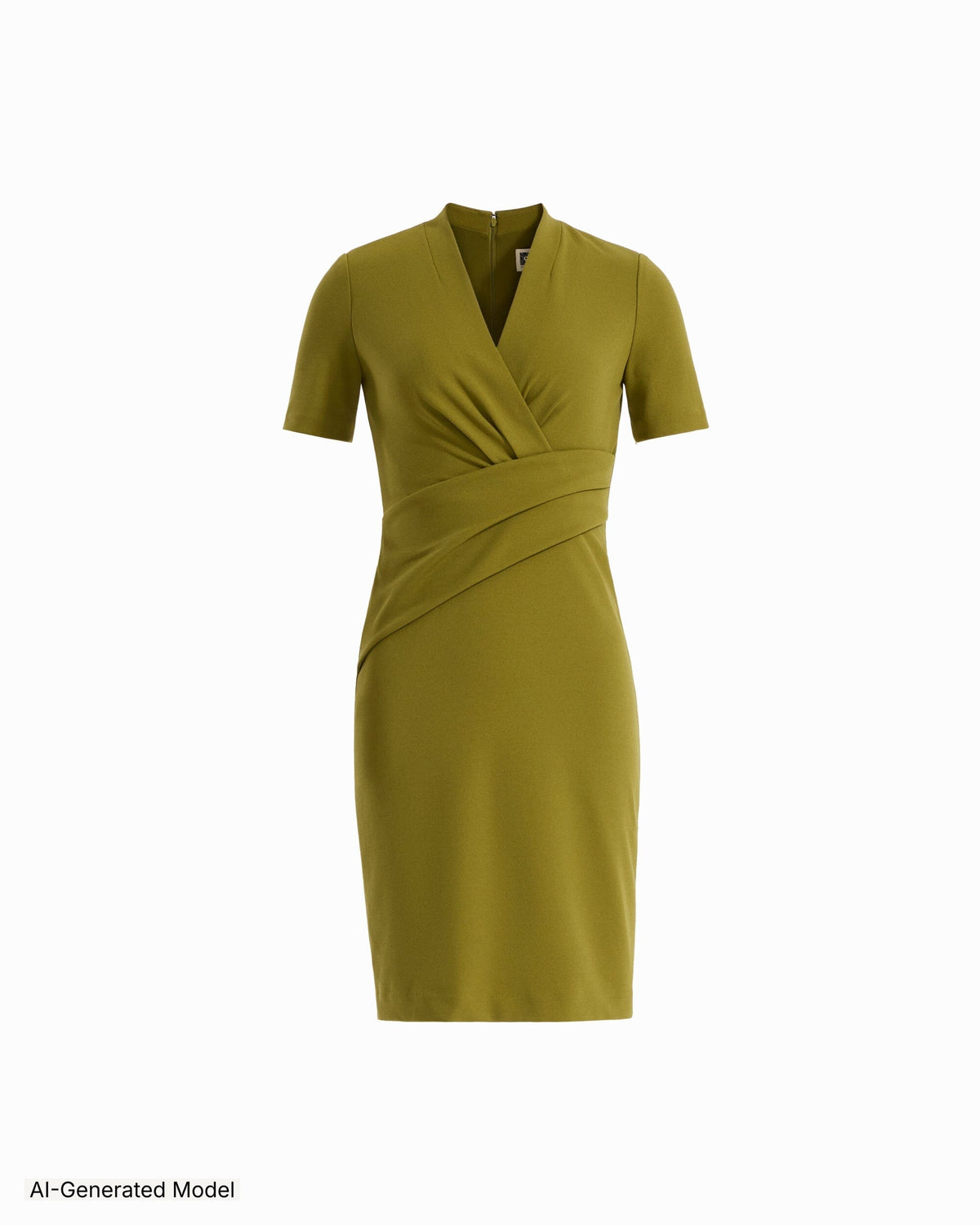 AI-generated model — Anne Klein