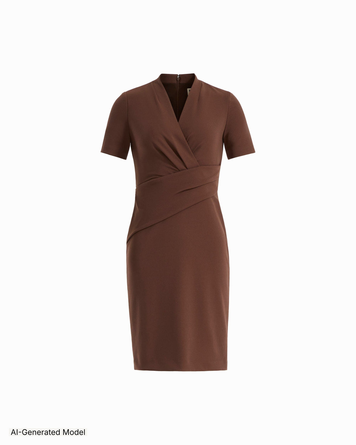 AI-generated model — Anne Klein