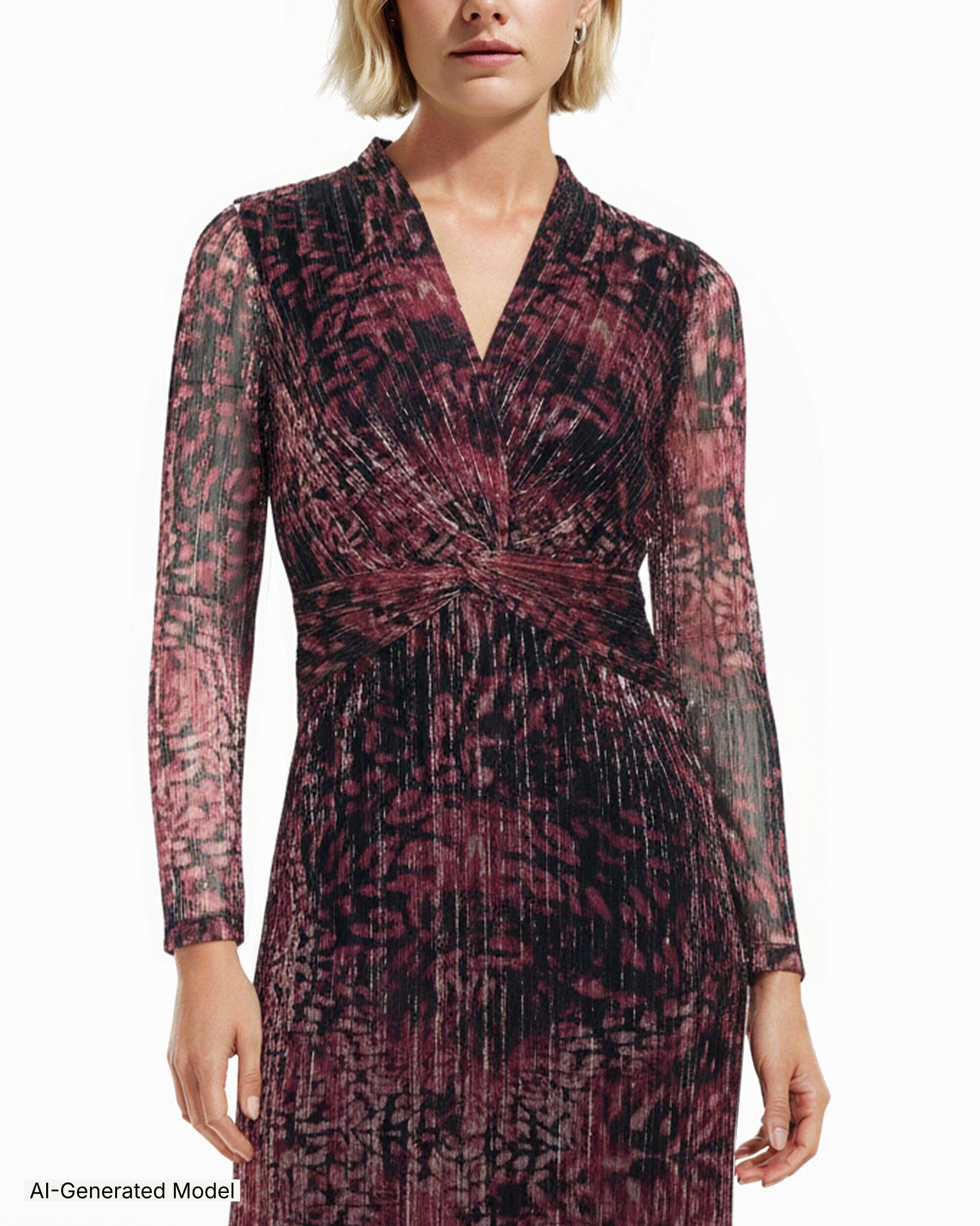 oliviera twist front midi dress oliviera twist front midi dress Twist Front Midi Dress