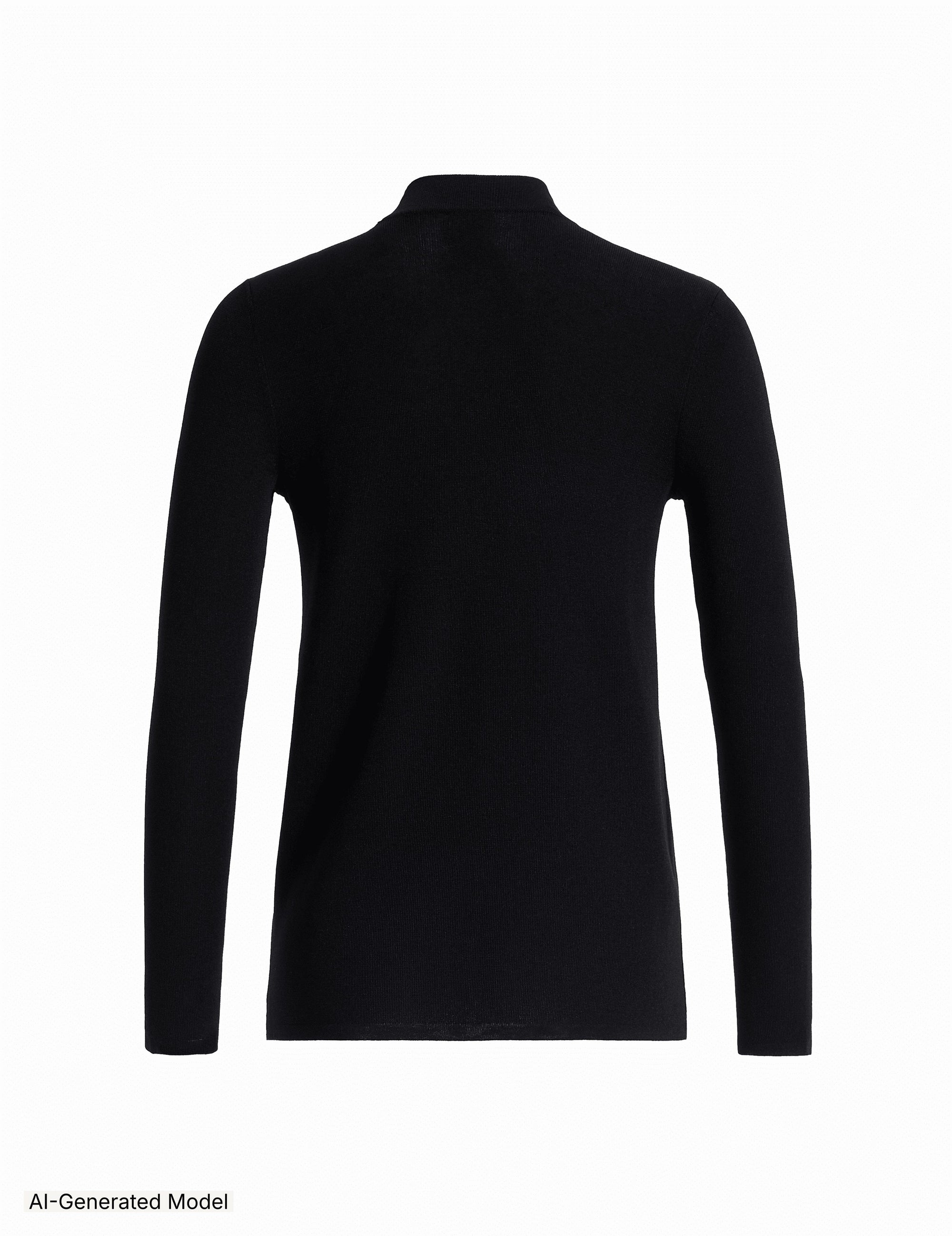 Anne Klein Cotton Front Pocket Cardigan