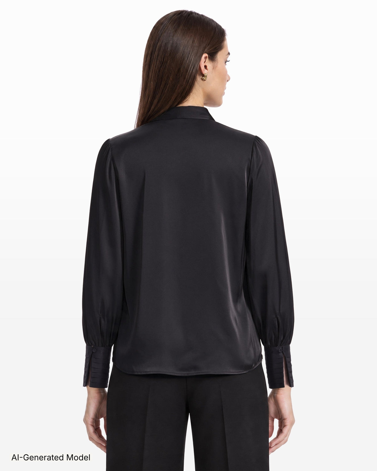 AI-generated model — Anne Klein