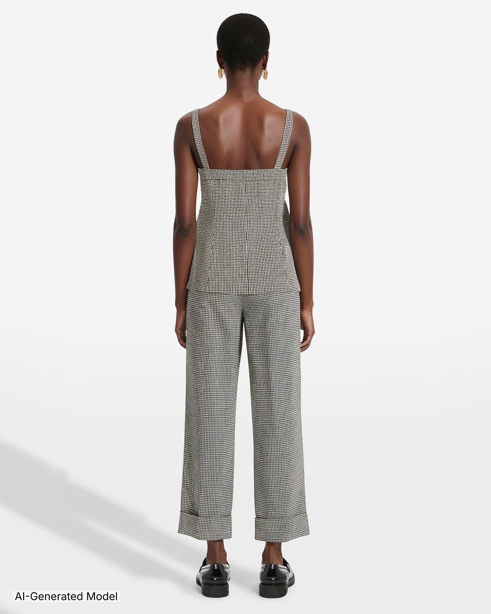 Anne Klein Front Button Vest