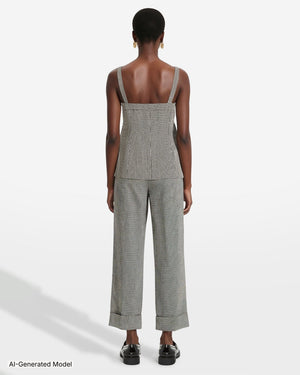 Anne Klein Front Button Vest