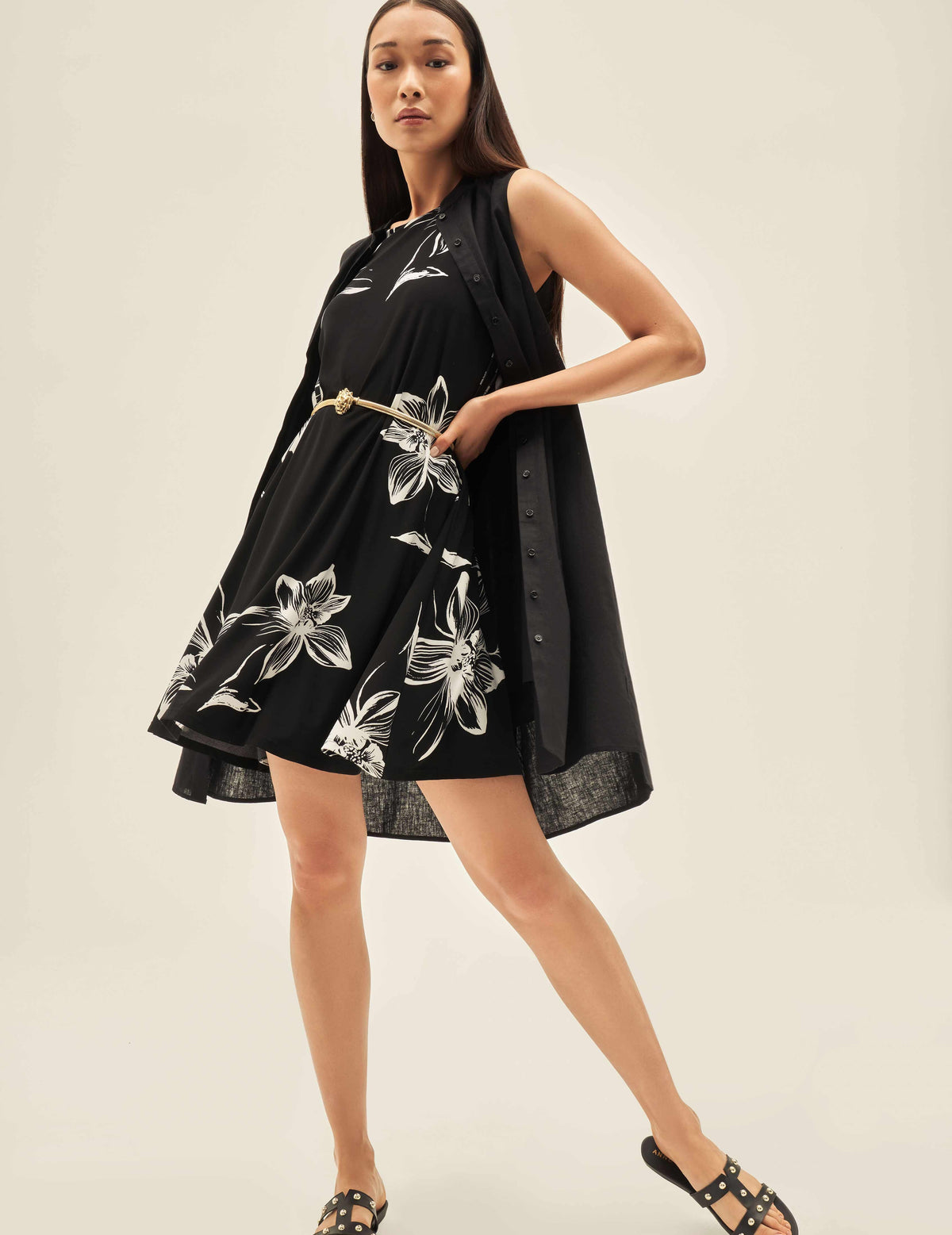 Anne Klein  Printed Gwen Dress- Sale