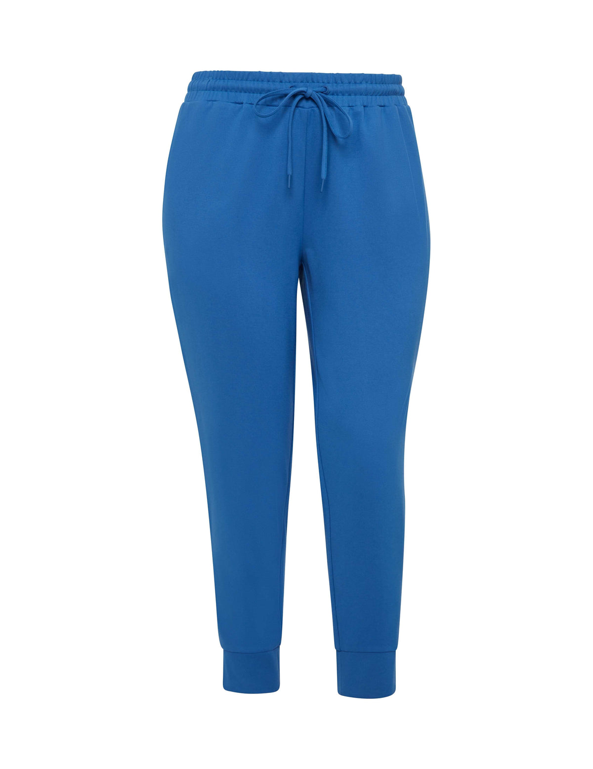 Anne Klein Dark Azure Plus Size Pull On D-String Jogger- Clearance