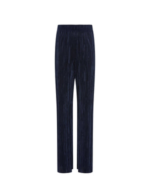 Anne Klein  Pleated Knit Wide Leg Pant- Clearance